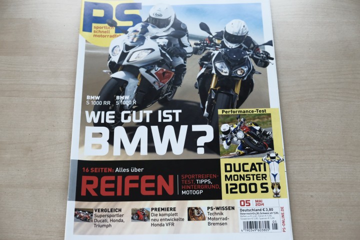 PS Sport Motorrad 05/2014